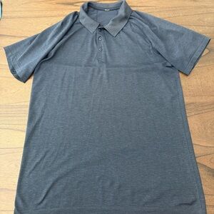 lululemon athletica metal vent Polo Shirt